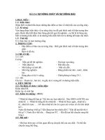 BÀI 24  sự NÓNG CHẢY và sự ĐÔNG đặc