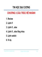 Giáo trình ngôn ngữ lập trình c c   chương 4