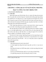 Luận văn: Phân tích tình hình huy động vốn tại ngân hàng TMCP vietinbankchi nhánh 6 từ 20122014