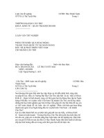 Phân tích hiệu quả hoạt động thanh toán quốc tế tại ngân hàng đầu tư và phát triển việt nam   chi nhánh cần thơ