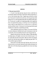 Khoá luận tốt nghiệp dấu ấn cái phi lí của văn học phương tây trong tiểu thuyết thiên sứ của phạm thị hoài 