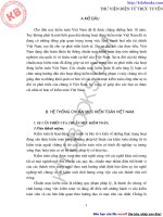 Quá trình xây dựng hệ thống chuẩn mực kiểm toán Việt Nam.