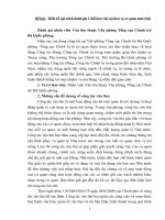 Thiết kế qui trình đánh giá 1 chỗ làm việc tại đơn vị cơ quan làm việc