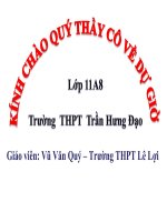 Giáo án bồi dưỡng hai đường thẳng song song, chéo nhau (2) 