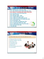 Bài giảng môn lắp ráp và cài đặt máy tính   bài 3  bộ sư lý và những đặc trưng công nghệ   trường cđ nghề CNTT iSPACE