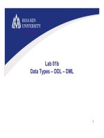 Giáo trình SQL bài 3