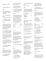 Đề Pháp chế dược có đáp án