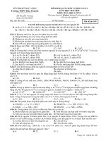 Đề thi thử đại học lần 1 năm 2015 2016 sở bắc ninh tham khảo (8) 
