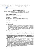 Chương trình đào tạo ngành công nghệ thông tin trường đh bà rịa vũng tàu 