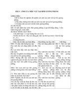 BÀI 5   ẢNH của một vật tạo bởi GƯƠNG PHẲNG