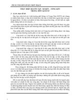 skkn THỰC HIỆN bài ôn tập   sơ kết – TỔNG kết TRONG môn LỊCH sử 