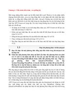 Tiểu trình, tiến trình , và sự đồng bộ phần 1 