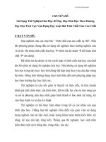 skkn-sử dụng thí nghiệm hoá học để dạy học hoá học theo hướng dạy học tích cực vận dụng dạy loại bài tính chất của các chất