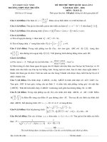 Đề thi thử đại học lần 1 năm 2015 2016 sở bắc ninh tham khảo (17) 