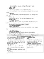 BÌNH THÔNG NHAU – máy nén THỦY lực 