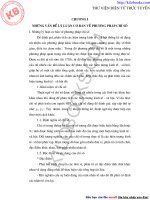 Những vấn đề lý luận cơ bản về phương pháp chỉ số và phân ... động GO trong ngành công nghiệp