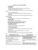 BÀI 10 lực đẩy ÁCSIMET 