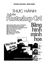 Ebook thực hành adobe photoshop cs4 bằng hình minh họa  phần 1   hoàng phương, minh dũng