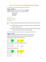 Kiến trúc máy tính   bài thực hành số 2 