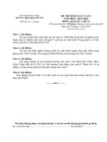 Đề thi thử đại học lần 1 năm 2015 2016 sở bắc ninh tham khảo (10) 