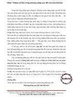 skkn skkn những sai lầm trong phương pháp quy đổi của môn hóa học