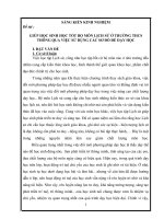 skkn đề tài giúp học sinh học tốt bộ môn lịch sử ở trường THCS thông qua việc sử dụng các sơ đồ để dạy học