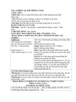 Tiết  15 PHẢN xạ âm TIẾNG VANG