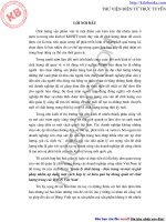 Quản lý chất lượng - thực trạng và một số giải pháp nhằm áp dụng một cách hợp lý và hiệu quả hệ thống quản lý chất lượng