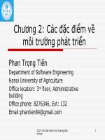 Bài giảng lập trình window  chương 2   phan trọng tiến