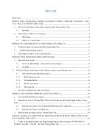 báo cáo thực tập c ty DU LỊCH THƯƠNG HIỆU VIỆT 