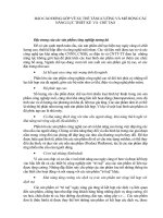 BÁO cáo ĐÓNG góp về XU THẾ TĂNG CƯỜNG và mở RỘNG các NĂNG lực THIẾT kế  và  CHẾ tạo 