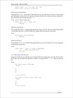 SQL và PL SQL cơ bản  p2