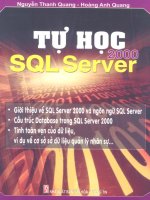 Tự học SQL server 2000 part 1