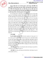  Khoa học quản lý hoạt động kinh doanh