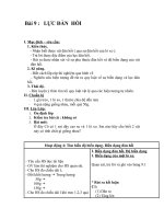 Bài 9 lực đàn  hồi