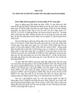 Các chính sách tài chính hỗ trợ phát triển công nghệ trong doanh nghiệp 