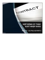 Nhóm 10 hợp đồng utxnk