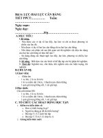 Bài 6  lực HAI lực cân BẰNG