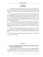 báo cáo thực tập xây dựng cơ bản