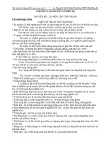 Tài liệu bồi dưỡng học sinh giỏi lớp 9 môn: Sinh học 9  GV. Nguyễn Văn Hiệp