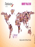 Vai trò của dydrogesteron trong điều trị các bệnh lý sản phụ khoa 