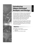 Giới thiệu phân tích và thiết kế hướng đối tượng