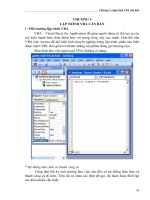 Chương 5  lập trình VBA căn bản