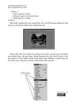 Adobe systems   học adobe photoshop CS3 phần 2