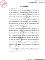 Đầu tư trực tiếp nước ngoài (FDI) với vấn đề tạo việc làm cho người lao Việt Nam trong tiến trình toàn cầu hóa