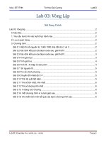 Bài tập ngôn ngữ lập trình c (phần4) 