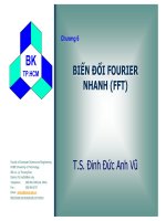 Tín hiệu số   xử lý dữ liệu   chương 6