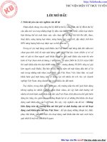 Những biến động trên thị trường dầu mỏ thế giới và ảnh hưởng của nó tới hoạt động xuất khẩu