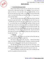 Việc quy hoạch và xây dựng phát triển khu đô thị mới Bắc sông Cấm