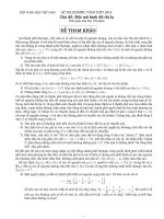 đề thi olimpic toán học 2016 một đô thị lạ